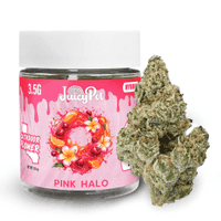 JuicyPot Flower 3.5g Hybrid Pink Halo