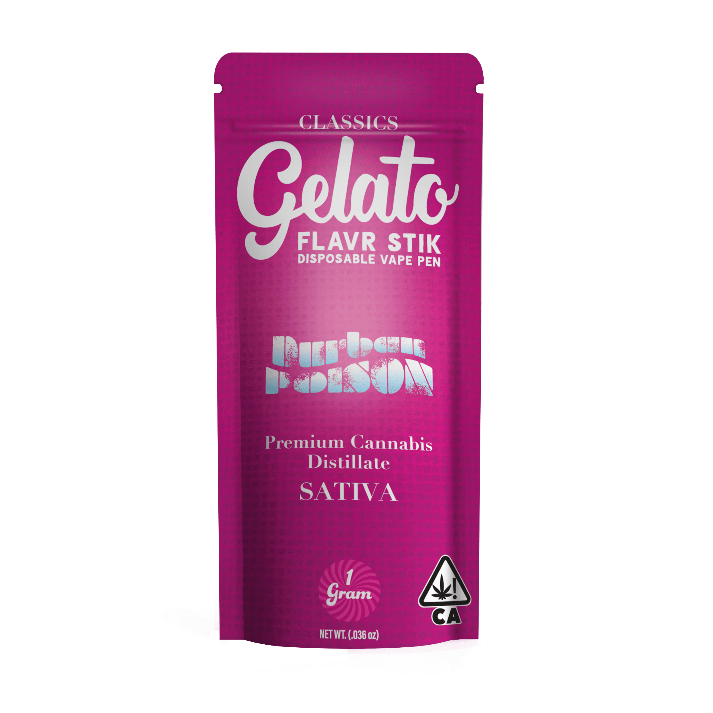 Gelato Classics All-In-One 1g Sativa Durban Poison 10pk