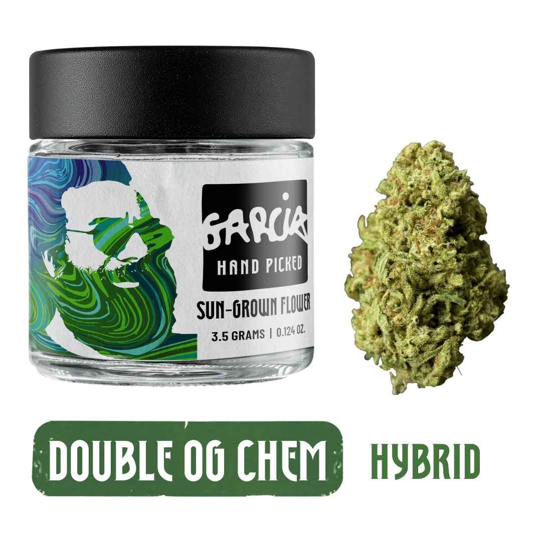 Garcia Hand Picked Flower 3.5g Hybrid Double OG Chem RG