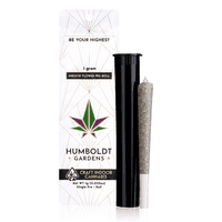 Humboldt Gardens Indoor Preroll 1g Indica Headband