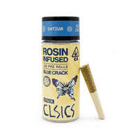 CLSICS Rosin Preroll 5pk .5g Sativa Blue Crack