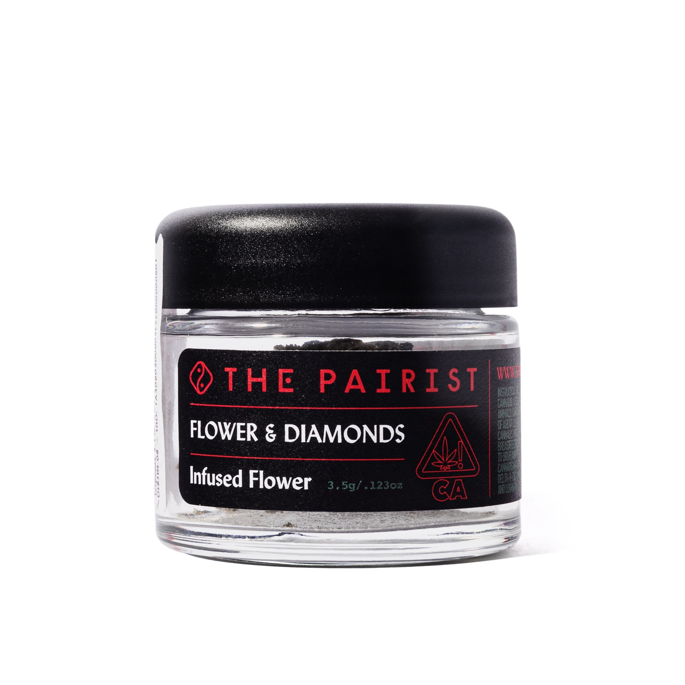 The Pairist Diamond Infused Flower 3.5g Indica Glitterbomb