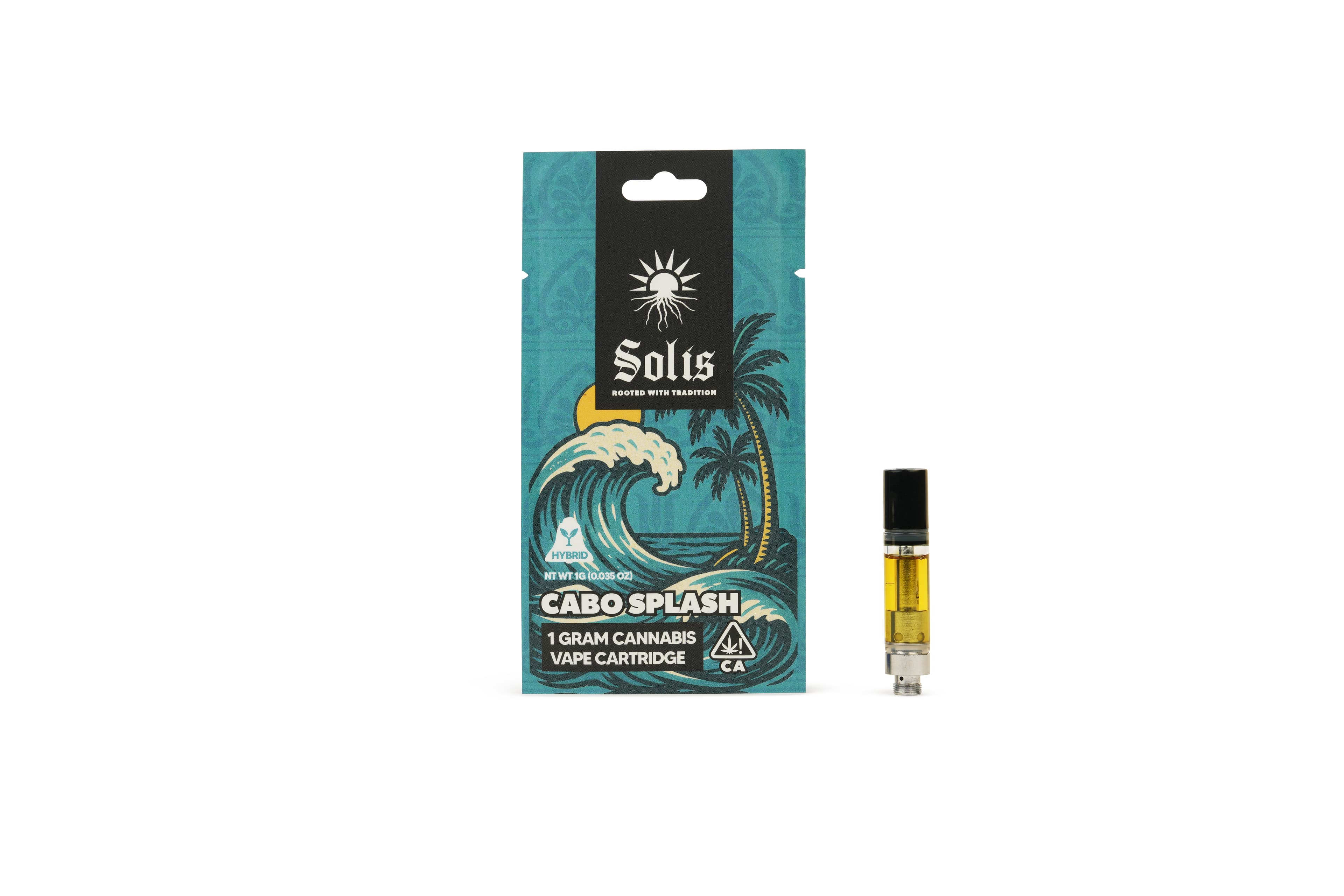 Solis Cartridge 1g Hybrid Cabo Splash