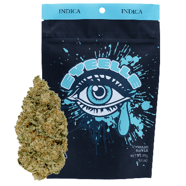 Eyeelle Black Flower 14g Indica Creme Brulee