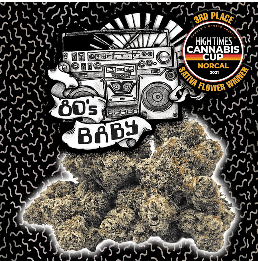 Green Dragon Flower 14g Sativa 80's Baby