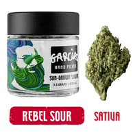 Garcia Hand Picked Flower 3.5g Sativa Rebel Sour RG