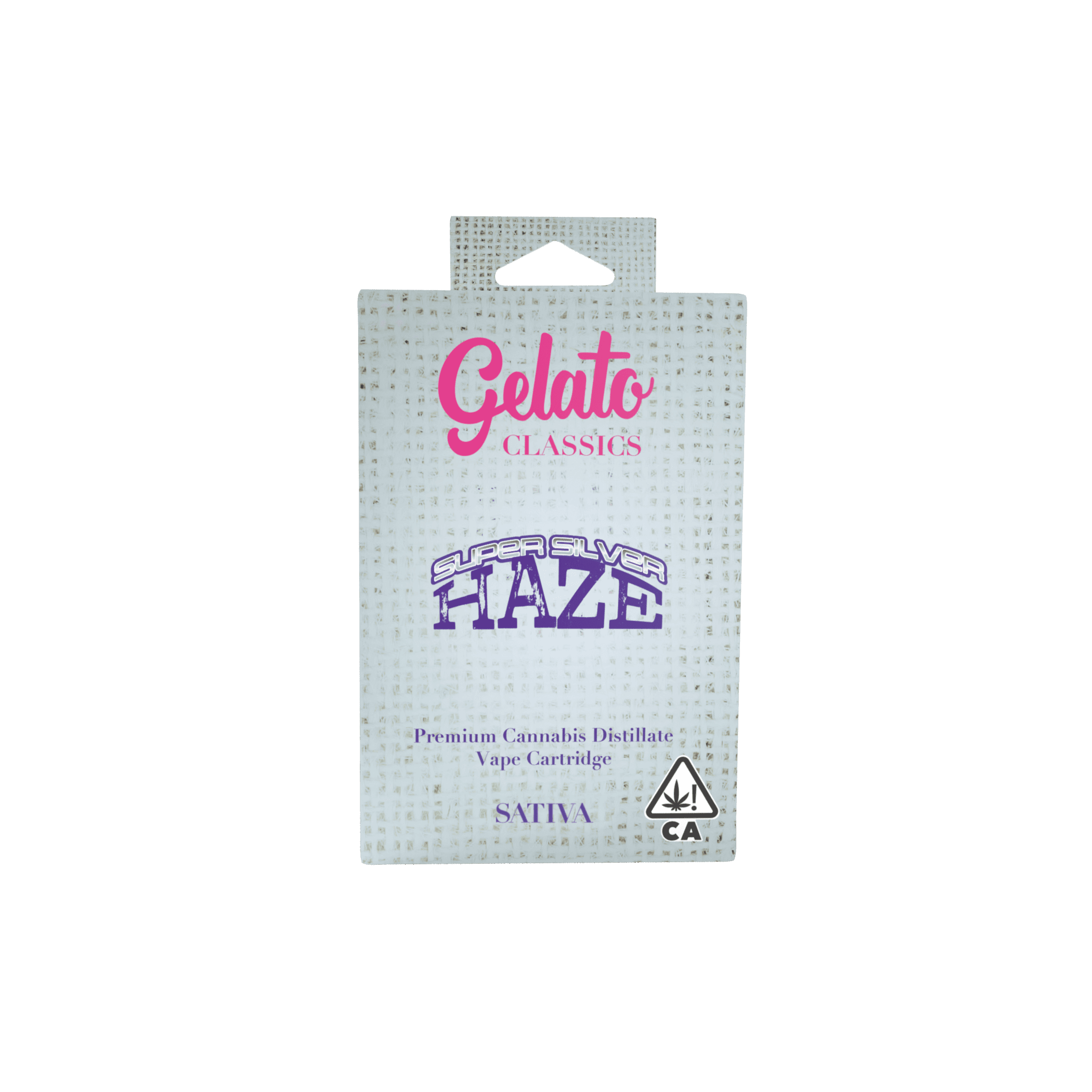 Gelato Classics Cartridge 1g Sativa Super Silver Haze 10pk