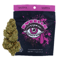 Eyeelle Black Flower 3.5g Sativa Super Lemon Haze