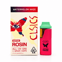 CLSICS Live Rosin All-In-One Cartridge 1g Sativa Watermelon Haze