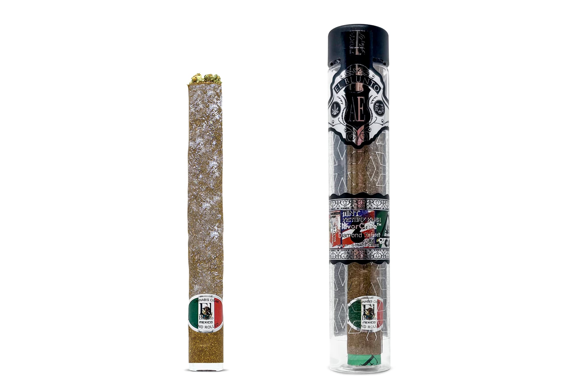 El Blunto x FIFA Diamond Infused FlavorCore 1.65g Mint Victory Kush