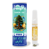 JuicyPot Live Resin Cartridge 1g Hybrid Tahoe OG