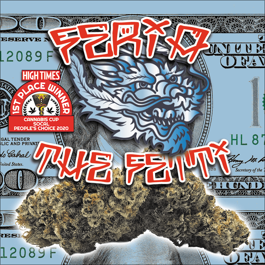 Green Dragon Flower 14g Hybrid Feria AKA Fetti