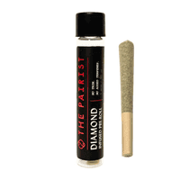 The Pairist Diamond Infused Preroll 1g Indica Velvet Berry