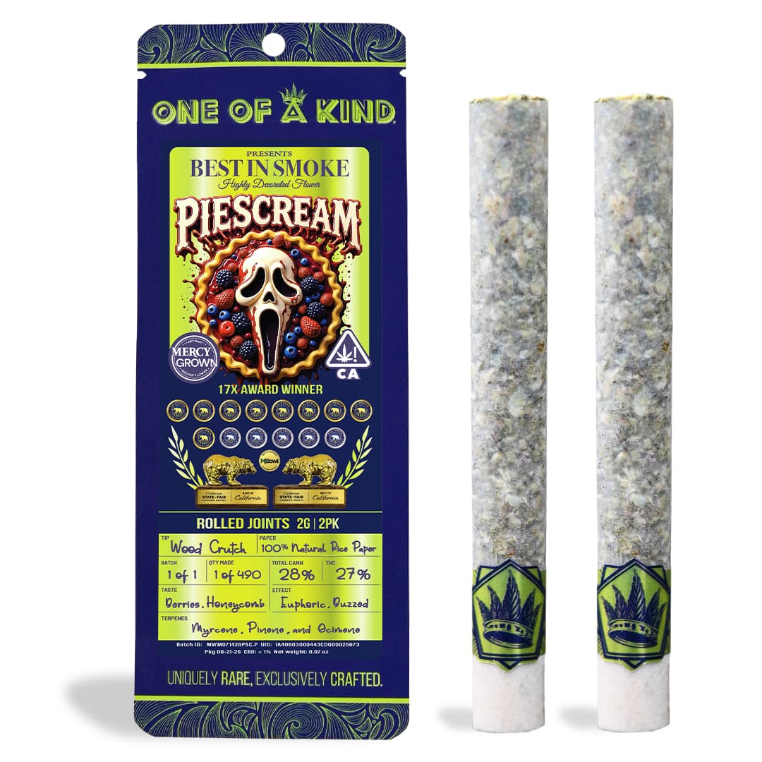 One of a Kind Preroll 2g Hybrid Piescream 2pk