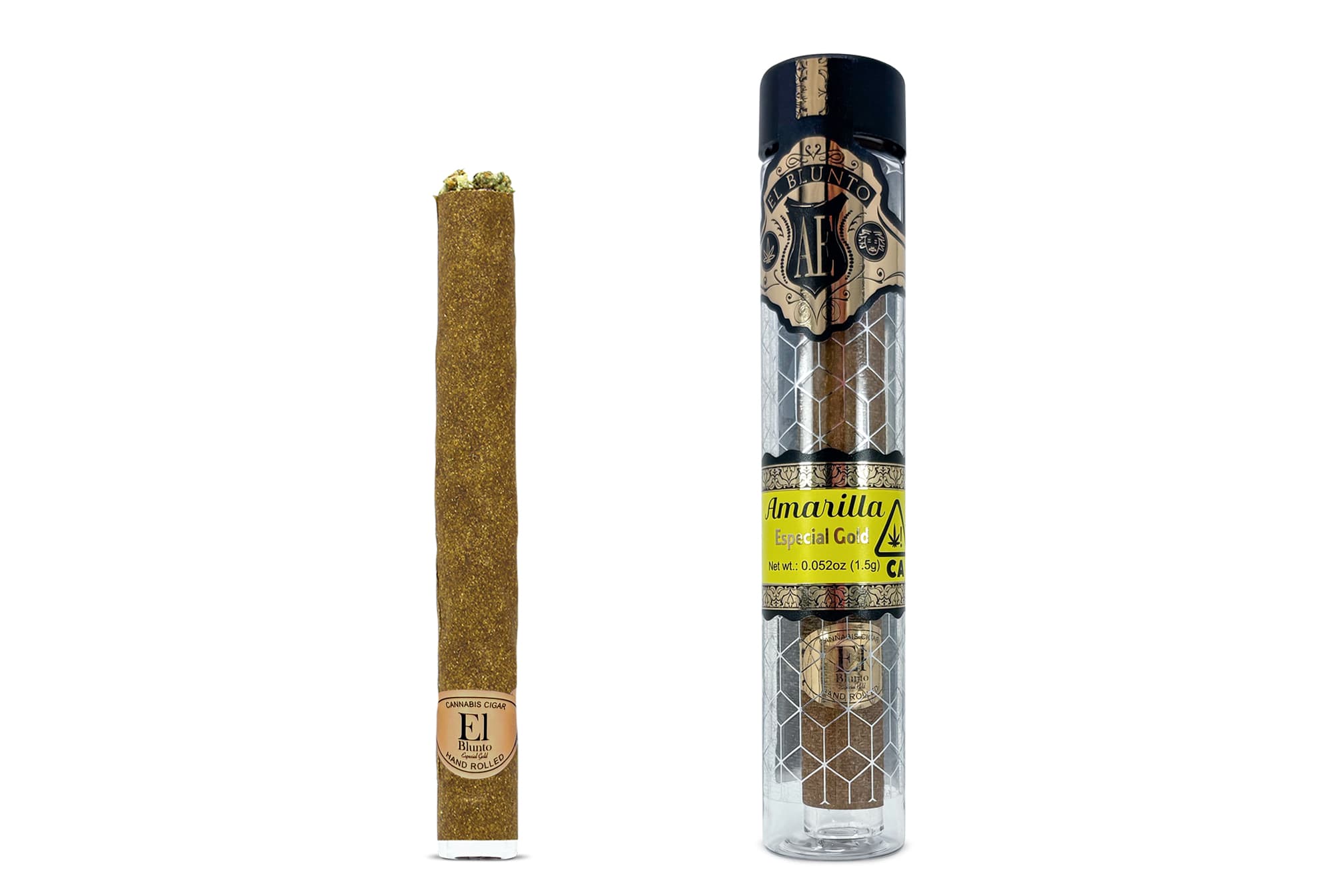 El Blunto Especial Gold Blunt 1.5g Hybrid Amarilla 16ct