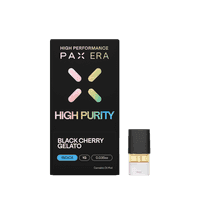 PAX High Purity THC Pod 1g Indica Black Cherry Gelato