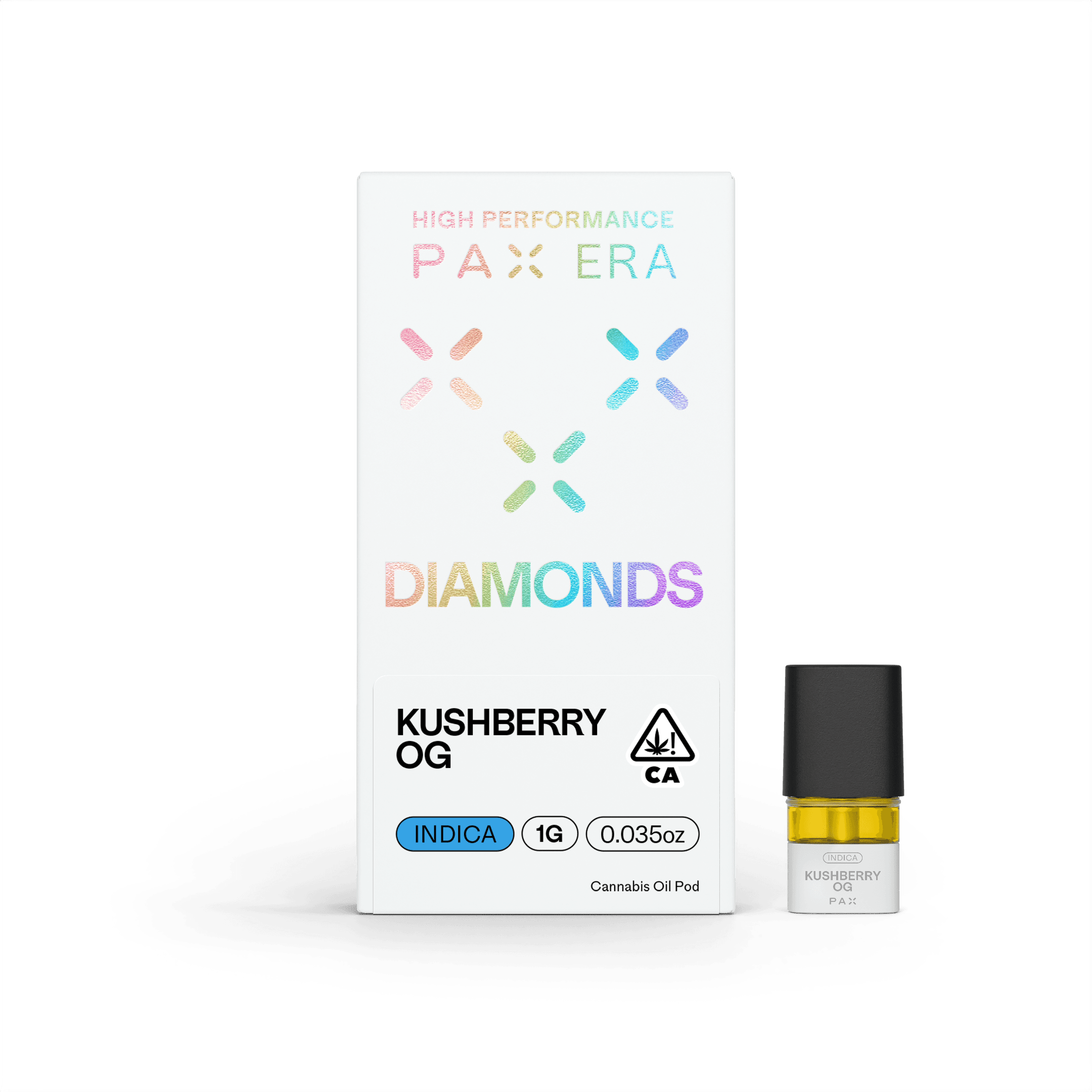 PAX Diamonds Pod 1g Indica Kushberry OG