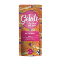 Gelato Live Resin All-In-One 1g Indica Saturn Og 10pk