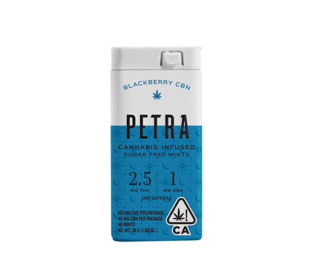 Petra Mints Blackberry CBN 2.5:1
