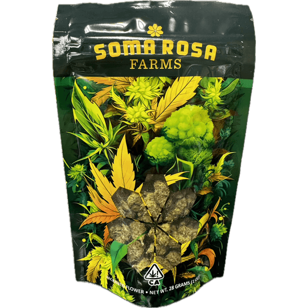 Soma Rosa Flower 28g Sativa The Zoap