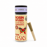 CLSICS Rosin Preroll 5pk .5g Hybrid Rainbow Beltz