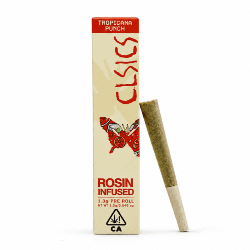 CLSICS Rosin Preroll 1.3g Hybrid Tropicana Punch