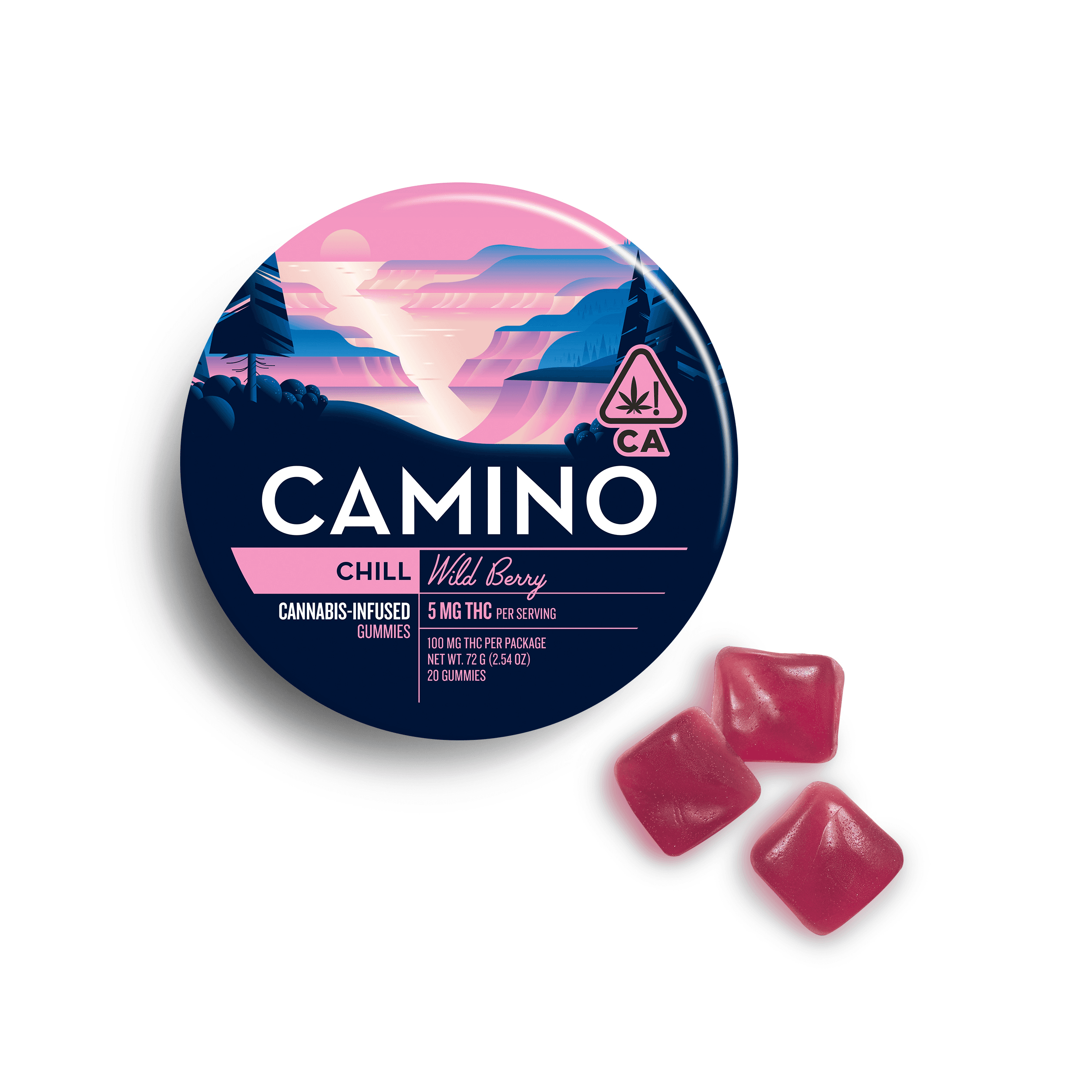 Camino Gummies Wild Berry