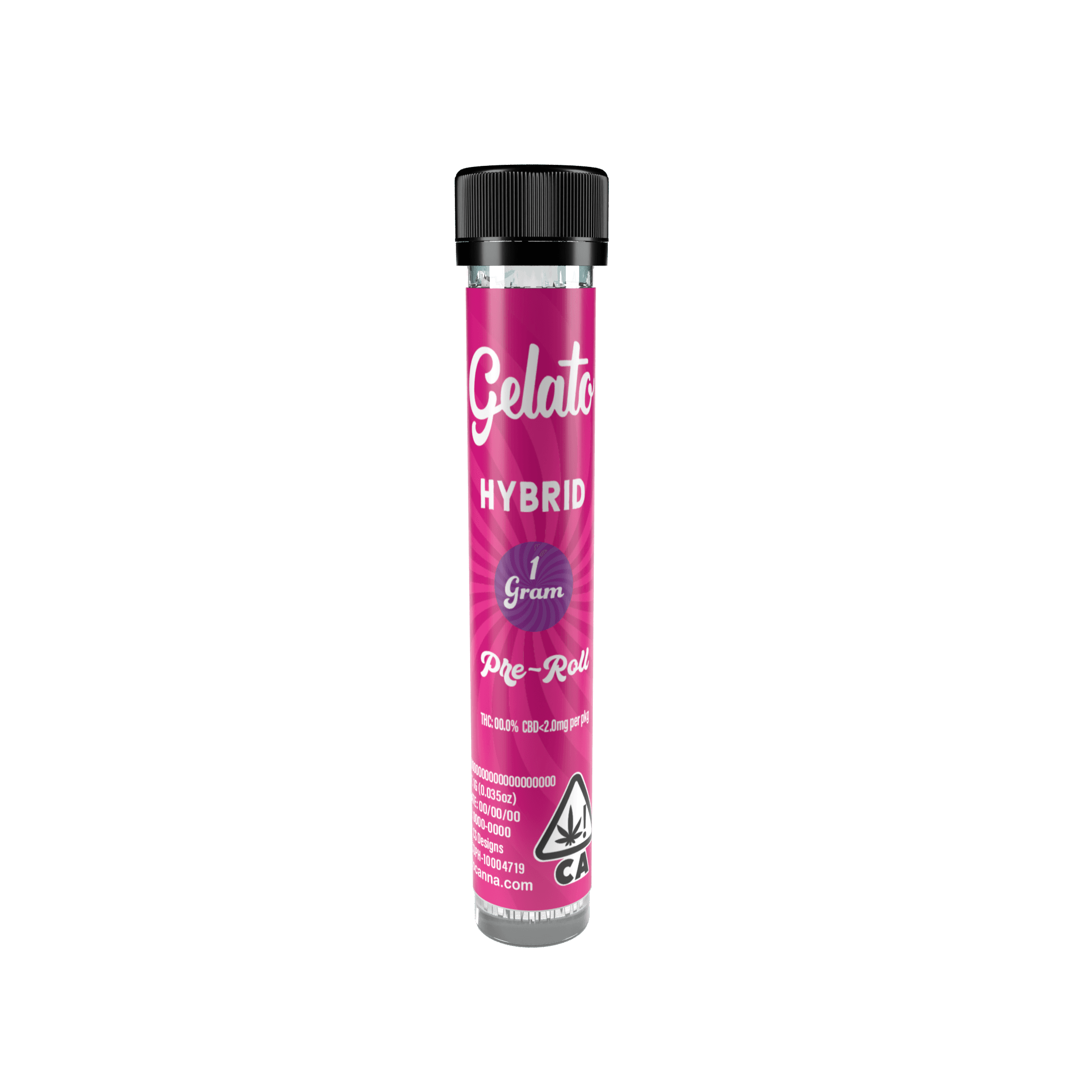 Gelato Preroll 1g Hybrid Gelonade 25pk