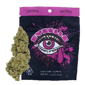 Eyeelle Black Flower 3.5g Sativa Starfire Chem 16ct