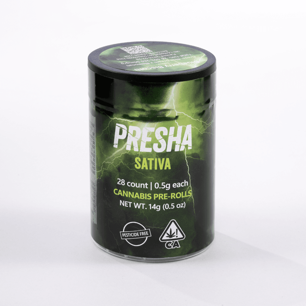 Presha Preroll 28pk Sativa Lemon-Aide 14g