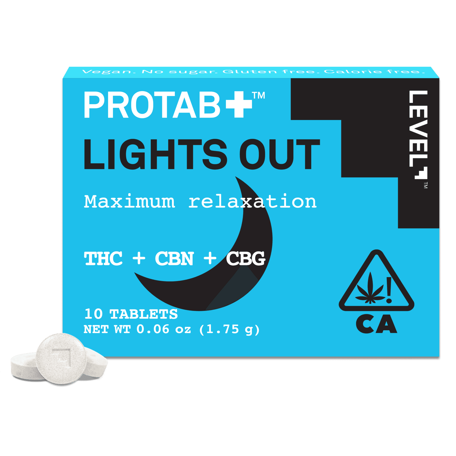 Level Protab Lights Out