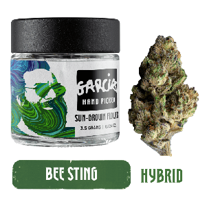 Garcia Hand Picked Flower 3.5g Hybrid Bee Sting GAF