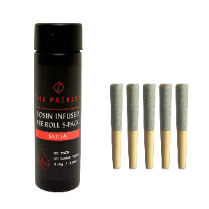 The Pairist Rosin Infused Preroll 0.5g Sativa Blue Dream 5pk 2.5g