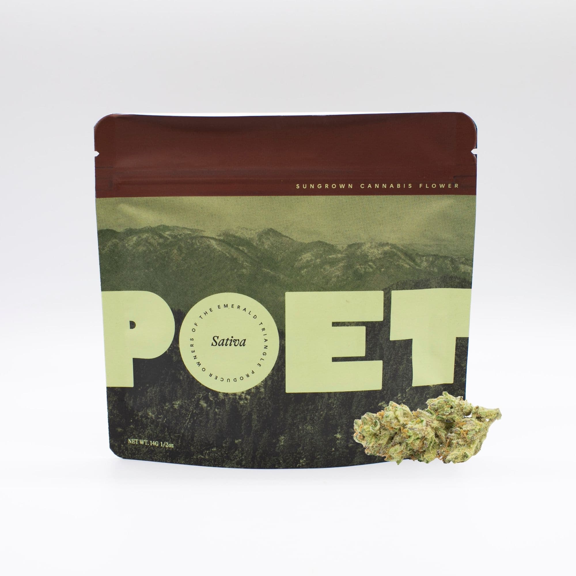 POET Flower 14g Sativa Bangkok Purple