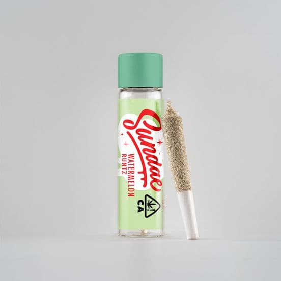 Sundae Infused Preroll 0.5g Indica Watermelon Runtz