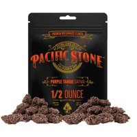 Pacific Stone Flower 14.0g Pouch Sativa Purple Tangie 8ct
