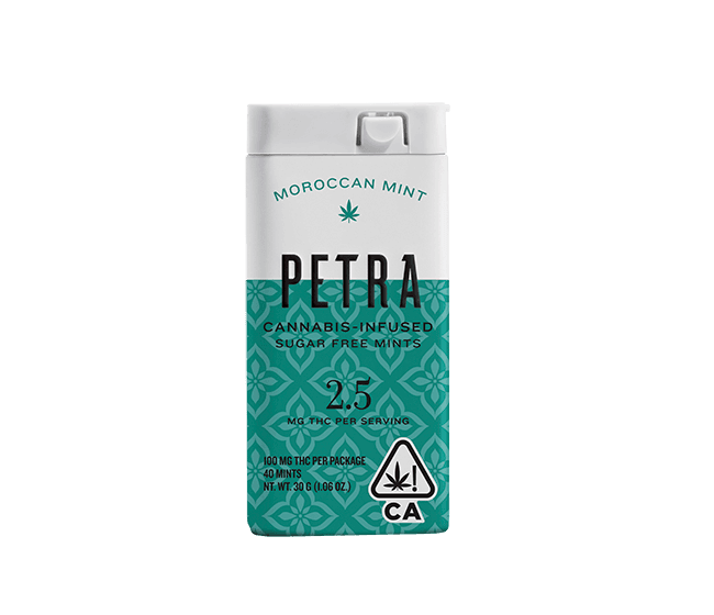 Petra Mints Moroccan Mint
