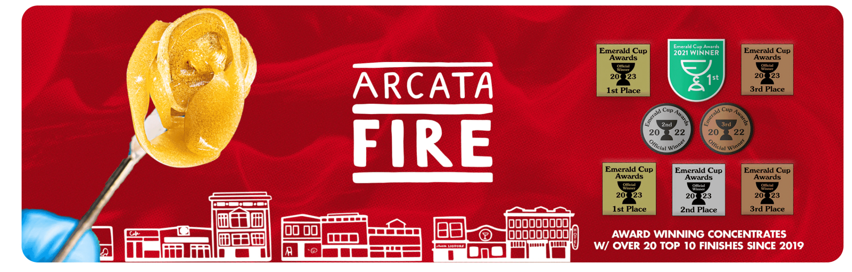 Arcata Fire banner