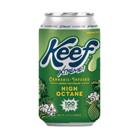 Keef 100mg High Octane with Caffeine Xtreme Classic Soda 12oz