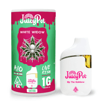 JuicyPot Live Resin All-In-One 1g Sativa White Widow