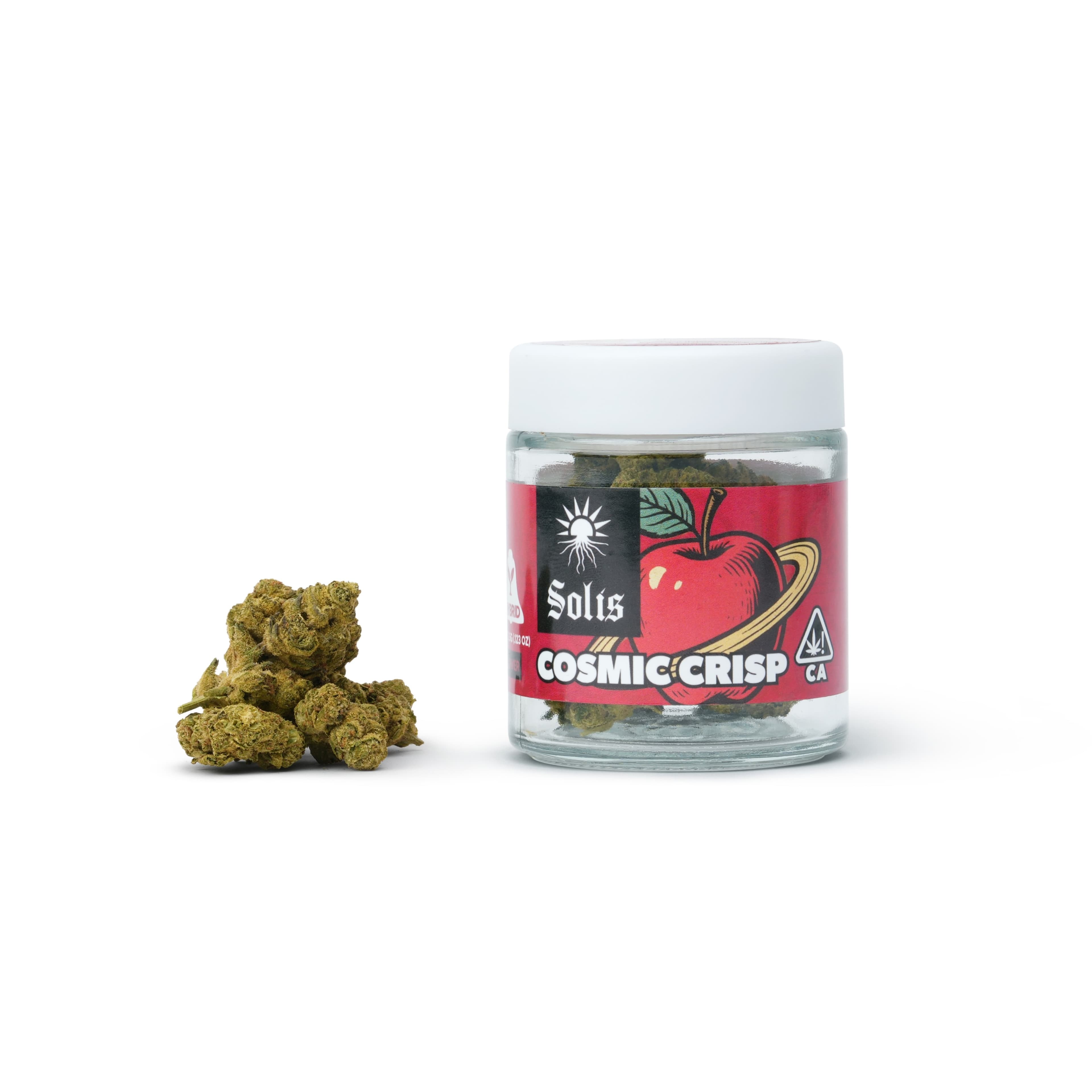 Solis Flower 3.5g Hybrid Cosmic Crisp 16ct