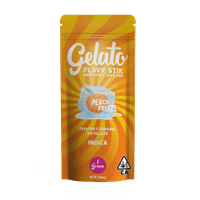 Gelato Flavors All-In-One 1g Indica Peach Freeze 10pk