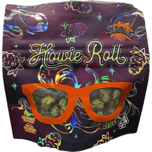 Howie Roll xP Flower 3.5g Indica Frosty Gas Man 16ct