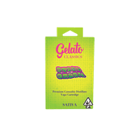 Gelato Classics Cartridge 1g Sativa Green Crack 10pk