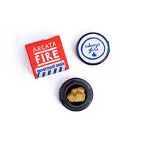 Arcata Fire T1 100% Live Rosin Cold Cure Concentrate 1g Indica Government Oasis
