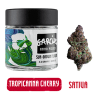 Garcia Hand Picked Flower 3.5g Sativa Tropicanna Cherry TF