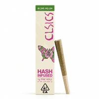 CLSICS Hash Preroll 1g Indica Blind Melon