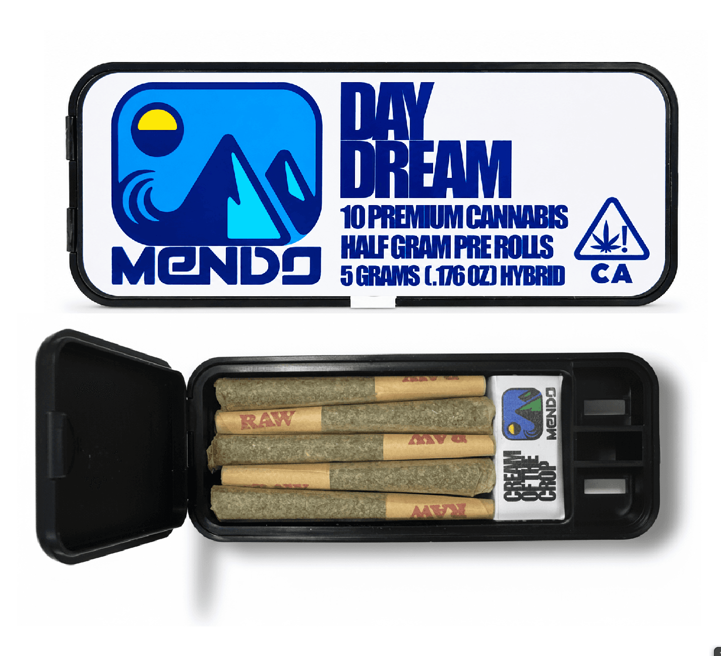 Mendo Preroll 0.5g Hybrid Day Dream 10pk 5.0g