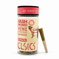 CLSICS Hash Preroll 10pk Hybrid Pink Lemon Up