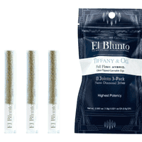 El Blunto Diamond Jointo .6g Hybrid Tiffany & OG 3pk 1.8g